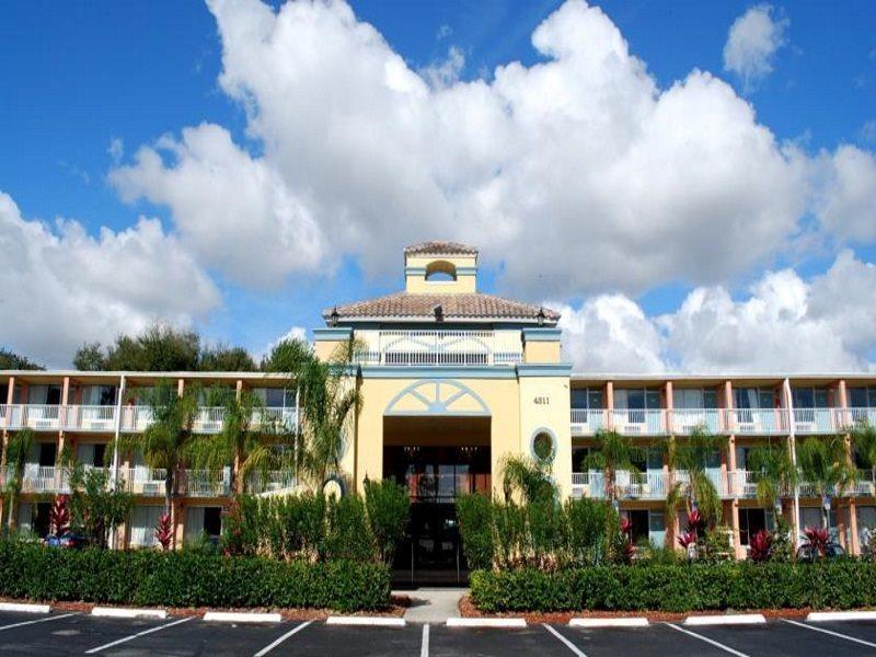 Howard Johnson By Wyndham Tropical Palms Kissimmee Eksteriør billede