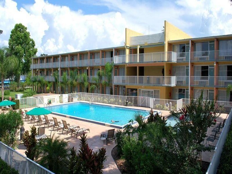 Howard Johnson By Wyndham Tropical Palms Kissimmee Eksteriør billede